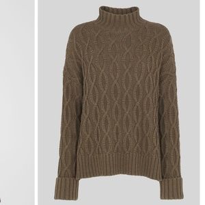 Kakhi Whistles Cable Knit Sweater - Size XS